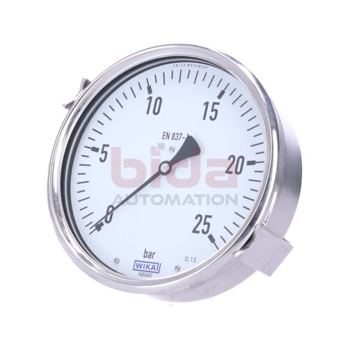 WIKA 212.20.160 (9685556) Rohrfedermanometer Bore gauge