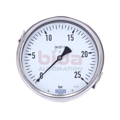 WIKA 212.20.160 (9685556) Rohrfedermanometer Bore gauge