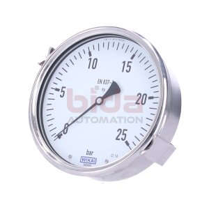 WIKA 212.20.160 (9685556) Rohrfedermanometer Bore gauge