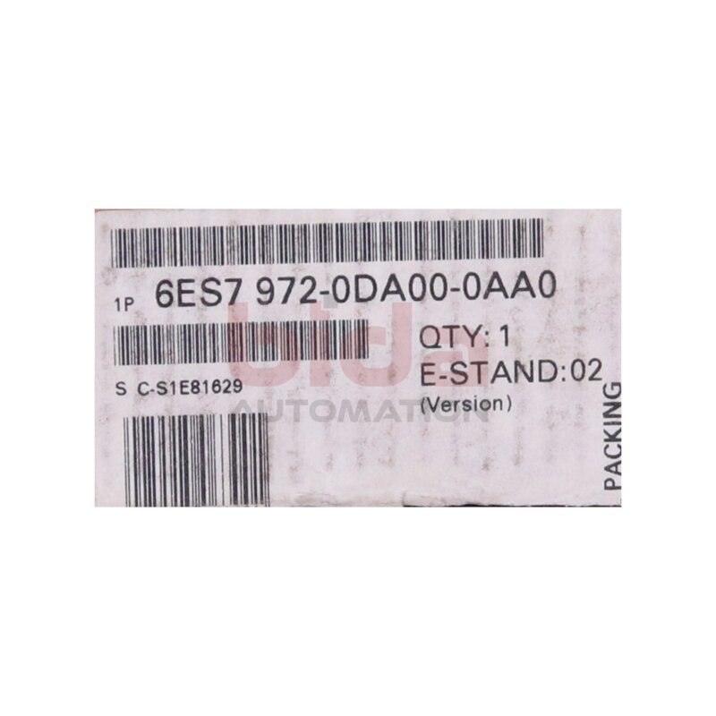 Siemens 6ES7972-0DA00-0AA0