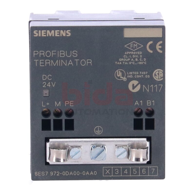 Siemens 6ES7972-0DA00-0AA0