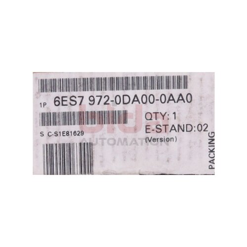 Siemens 6ES7972-0DA00-0AA0
