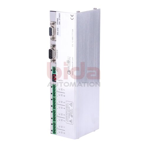 GARDASOFT RS-232 PP860 LED-Beleuchtungssteuerung f&uuml;r die industrielle BildverarbeitungLED Lighting Controller for Machine Vision