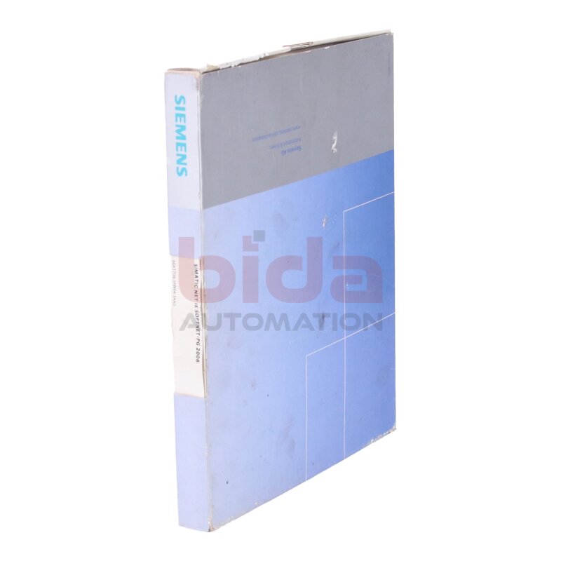 Siemens 6GK1704-1PW64-3AA0 Industrial Ethernet SOFTNET-PG/2006 Software