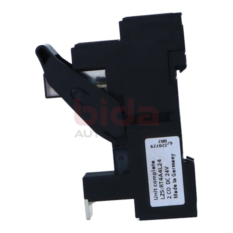 Siemens LZS:RT78725 Stecksockel f&uuml;r RT-Relais / Plug-in base for RT relay 24V DC