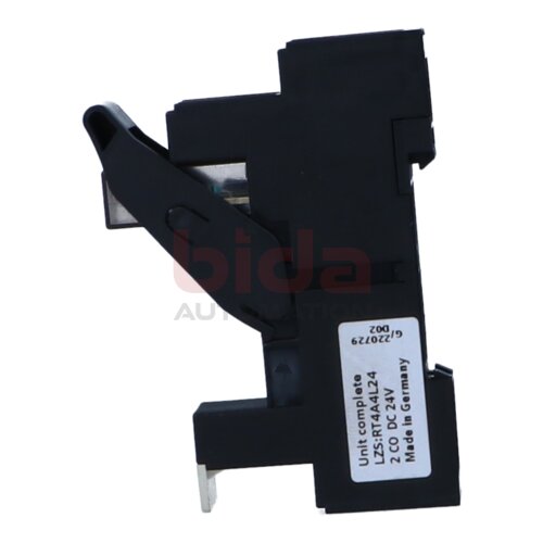 Siemens LZS:RT78725 Stecksockel f&uuml;r RT-Relais / Plug-in base for RT relay 24V DC
