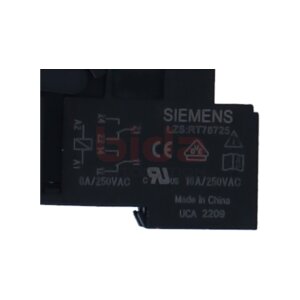 Siemens LZS:RT78725 Stecksockel für RT-Relais /...