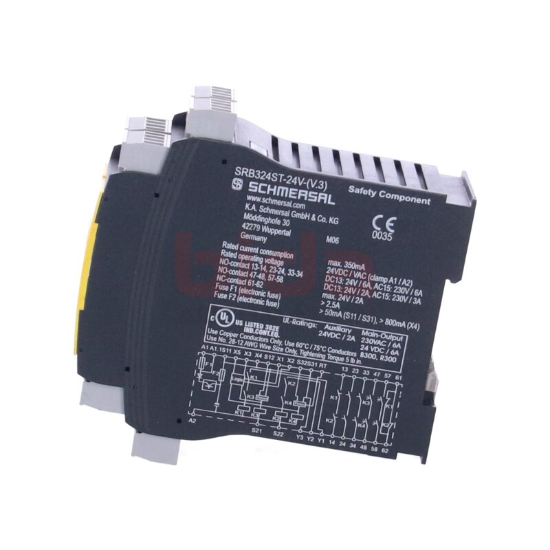 SCHMERSAL SRB324ST 24V (V3) Sicherheitsrelais / Safety Relay