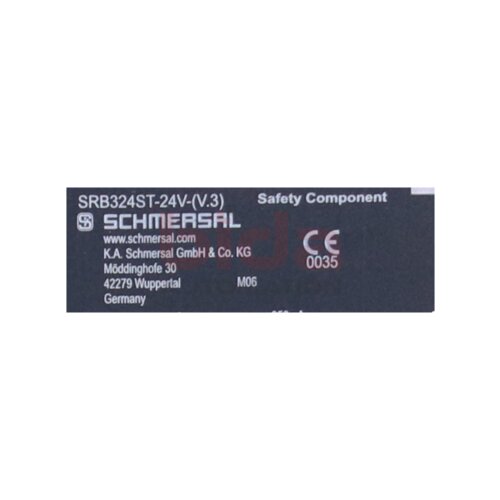 SCHMERSAL SRB324ST 24V (V3) Sicherheitsrelais / Safety Relay