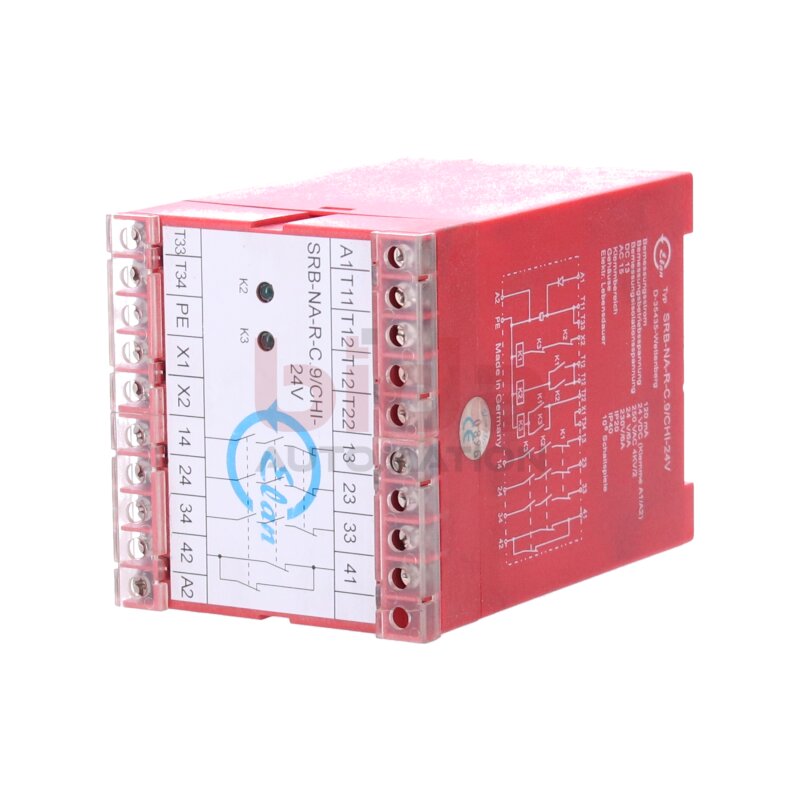 Elan SRB-N-R-C.9/CHI-24V Sicherheitsrelais / Safety relay