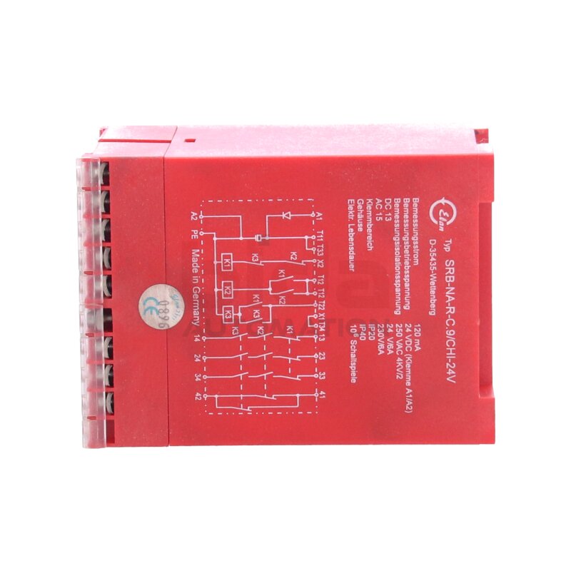 Elan SRB-N-R-C.9/CHI-24V Sicherheitsrelais / Safety relay