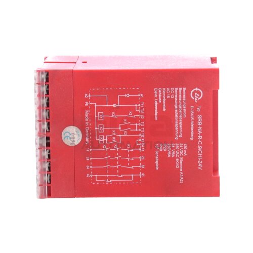 Elan SRB-N-R-C.9/CHI-24V Sicherheitsrelais / Safety relay