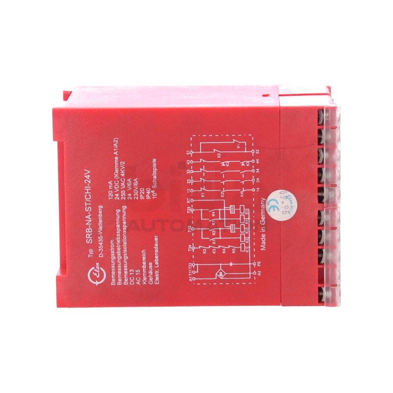 Elan SRB-NA-ST/CHI-24V Sicherheitsrelais Safety relay