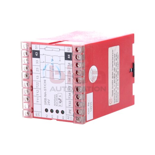 Elan SRB-NA-ST/CHI-24V Sicherheitsrelais Safety relay