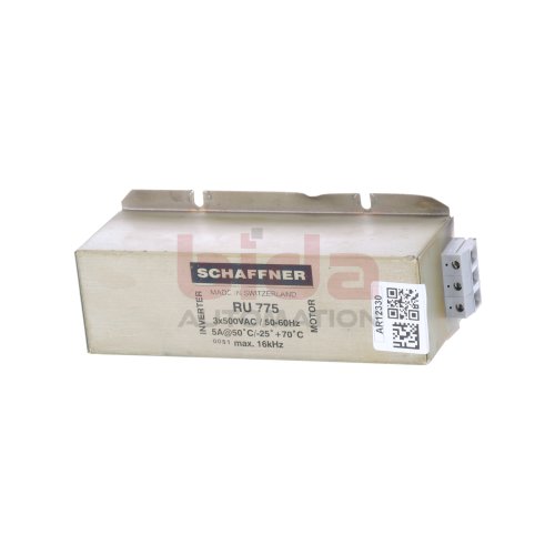 Schaffner RU 775 Netzfilter Line Filter 3X500VAC