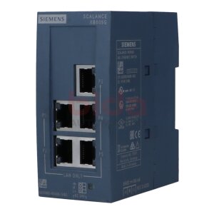 Siemens 6GK50050GA001AB2 SCALANCE XB005G unverwalteter...