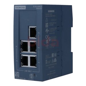 Siemens 6GK5005-0BA00-1AB2 SCALANCE XB005 Unverwalteter...