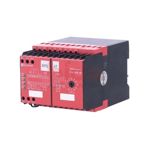 Telemecanique XPSAT3710 (XPS-AT) Sicherheitsrelais Not-Halt Safety Relay