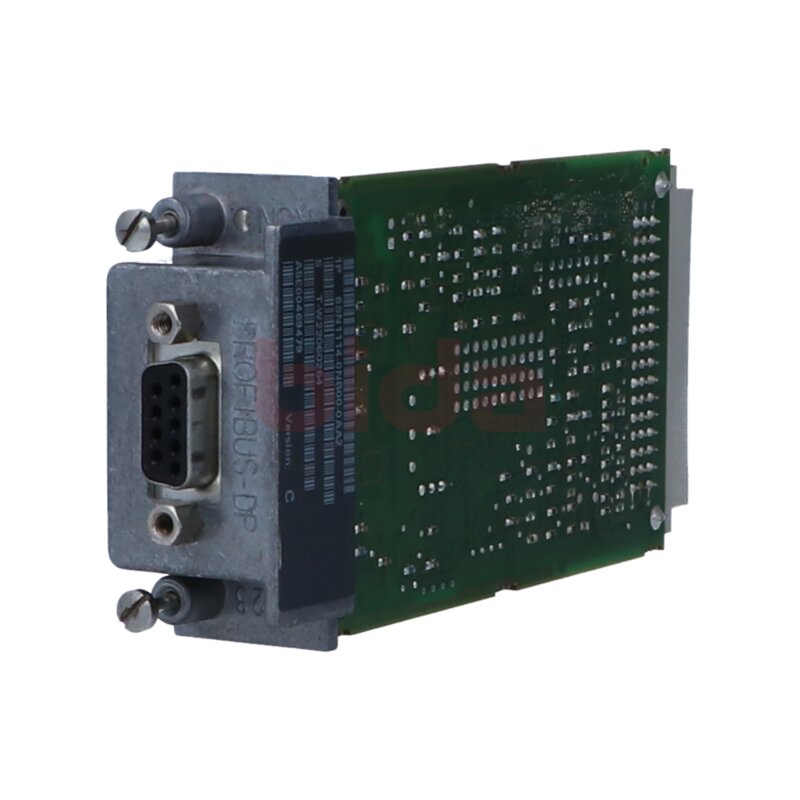 Siemens 6SN1114-0NB00-0AA0 / 6SN1 114-0NB00-0AA0 SIMODRIVE 611 PROFIBUS-DP Universal Optionseinschub Universal option plug-in unit