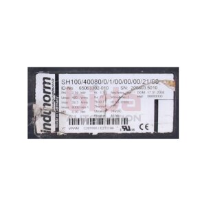 indunorm SH100/40080/0/1/00/00/00/21/00 Servomotor 24V