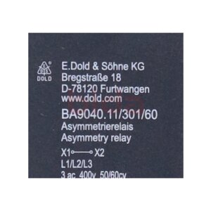 E.Dold & Söhne KG  BA9040.11/301/60...