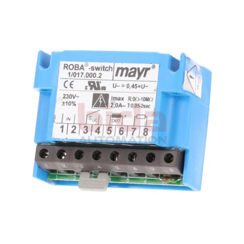 Mayr Roba-Switch 1/017.000.2 Multiswitch 230V 2,0A