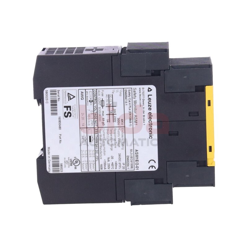Leuze electronic ASM1E/2-01(580023) Sicherheitsmonitor Safety Monitor