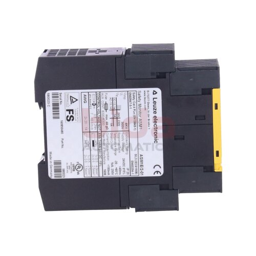 Leuze electronic ASM1E/2-01(580023) Sicherheitsmonitor Safety Monitor