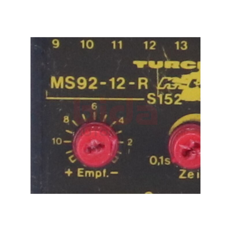 TURCK ELEKTRONIK-FEINBAU MS92-12-R Trennschaltverst&auml;rker / Isolating switching amplifier 250V 2A