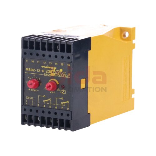 TURCK ELEKTRONIK-FEINBAU MS92-12-R Trennschaltverst&auml;rker / Isolating switching amplifier 250V 2A