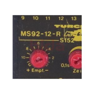 TURCK ELEKTRONIK-FEINBAU MS92-12-R...