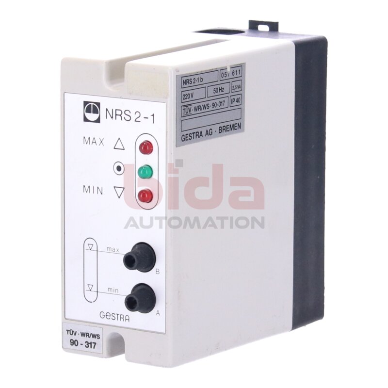 GESTRA AG NRS2-1 / NRS 2-1 (057611) Niveauschalter Level switch