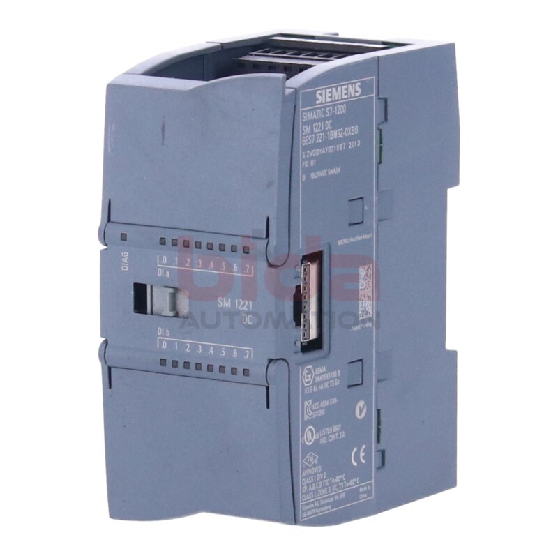 Siemens 6ES7221-1BH32-0XB0 SIMATIC S7-1200, Digitaleingabe SM 1221 Digital input