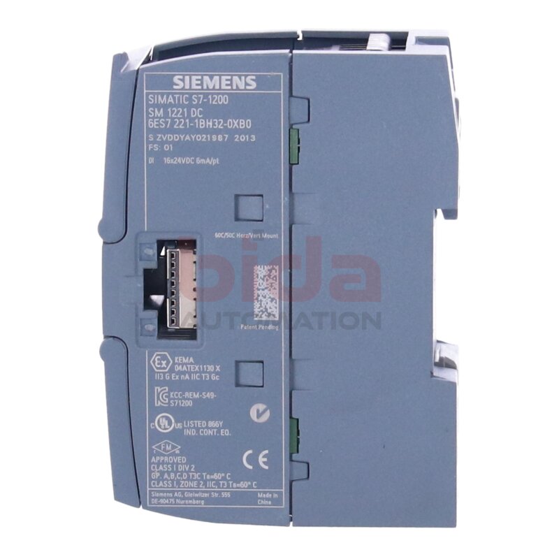 Siemens 6ES7221-1BH32-0XB0 SIMATIC S7-1200, Digitaleingabe SM 1221 Digital input