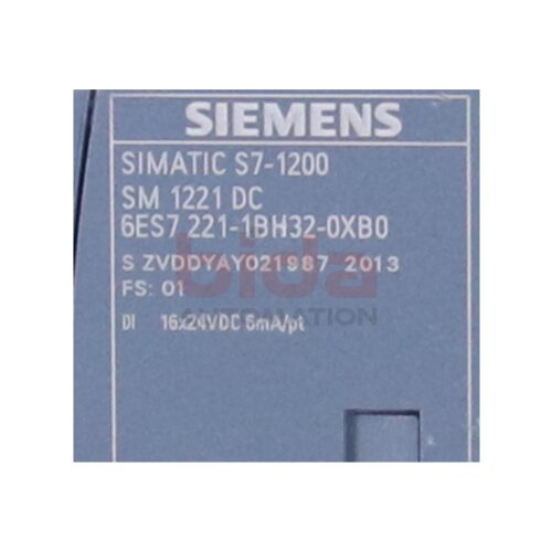 Siemens 6ES7221-1BH32-0XB0 SIMATIC S7-1200, Digitaleingabe SM 1221 Digital input