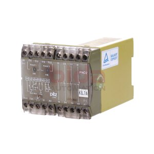 pilz PNOZ 220VAC 3S 1Ö (474650) Not-Aus...