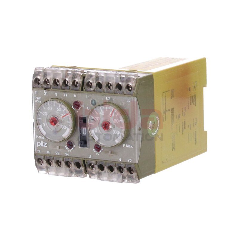 Pilz P1W/A20/R3 (489540) Sicherheitsrelais / safety relay 3x500V 50-60Hz