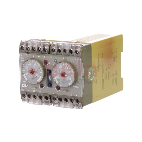 Pilz P1W/A20/R3 (489540) Sicherheitsrelais / safety relay 3x500V 50-60Hz
