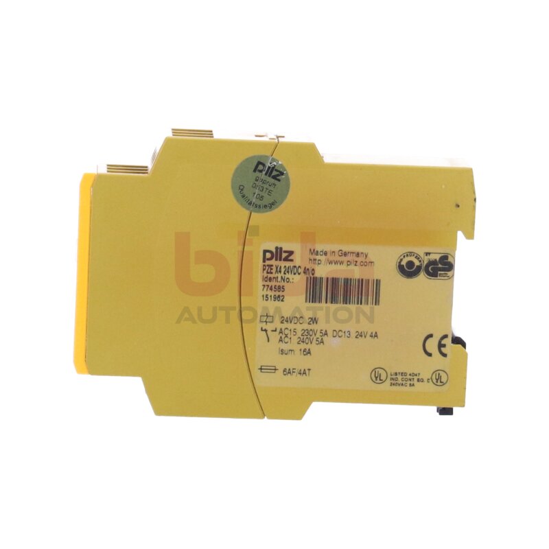 Pilz PZEX4 / PZE X4 (774585) Sicherheitsrelais Safety relay