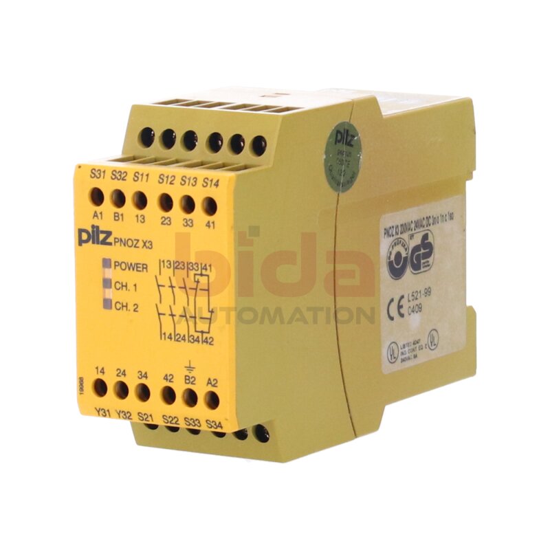 Pilz PNOZ X3 (774318) Sicherheitsrelais Safety Relay