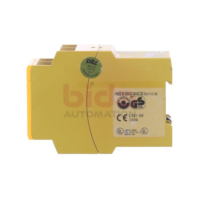 Pilz PNOZ X3 (774318) Sicherheitsrelais Safety Relay