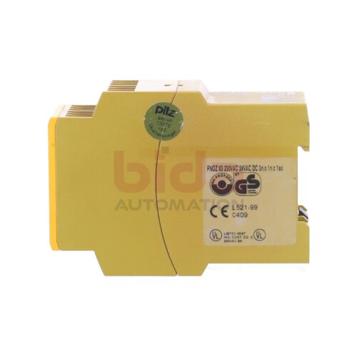 Pilz PNOZ X3 (774318) Sicherheitsrelais Safety Relay