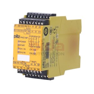 Pilz PNOZ X8P 24VDC 3n/o 2n/c 2so (777760)...