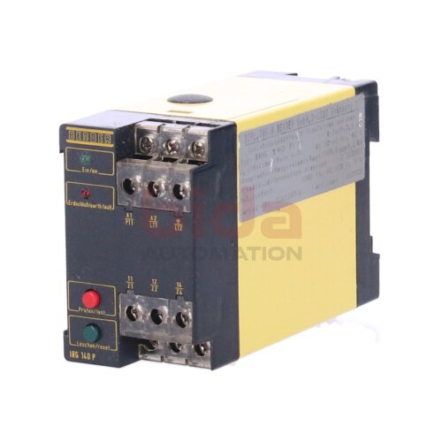 BENDER IRG 140P Isolations&uuml;berwachungsger&auml;t Insulation monitoring device