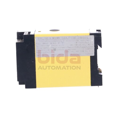 BENDER IRG 140P Isolations&uuml;berwachungsger&auml;t Insulation monitoring device