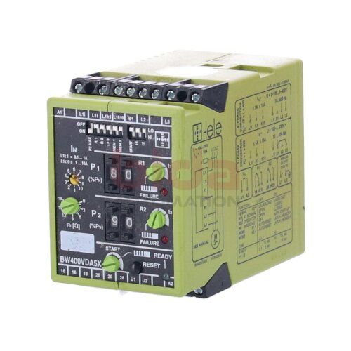 Tele BW400VDA5X Lastw&auml;chter Load monitor