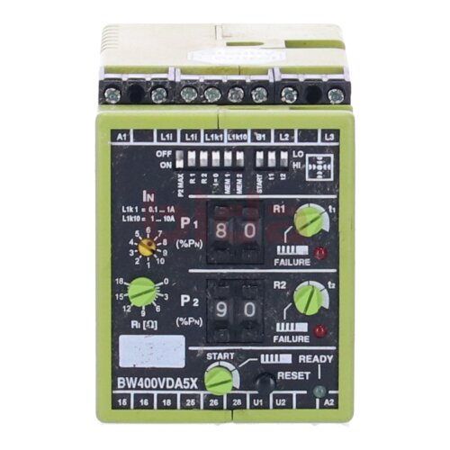 Tele BW400VDA5X Lastw&auml;chter Load monitor