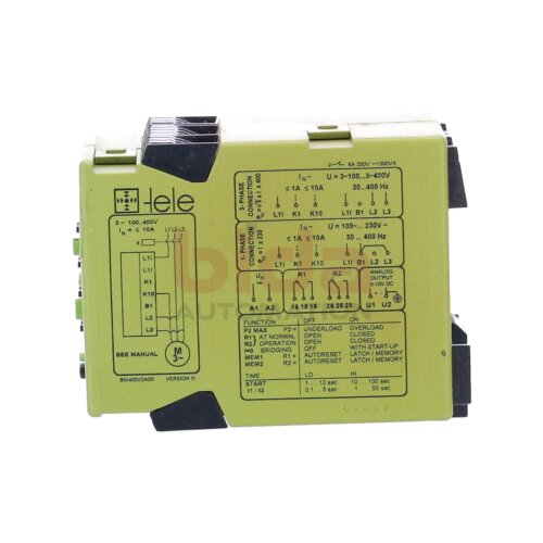 Tele BW400VDA5X Lastw&auml;chter Load monitor