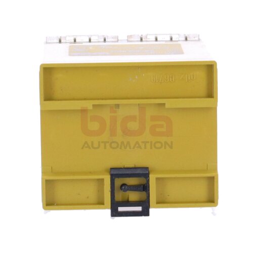 pilz PNOZ 2 42 V  AC 3S10 (475710) Sicherheitsschaltger&auml;t / Safety switch device