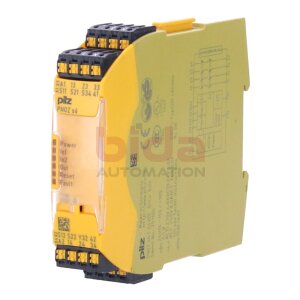 pilz PNOZ s6 24VDC 3n/o 1n/c (751106) Sicherheitsrelais /...